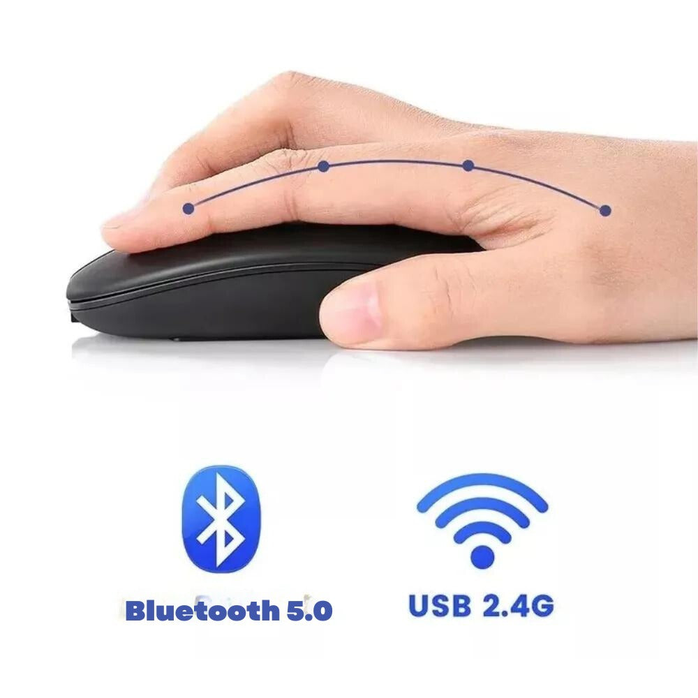 Mouse Doble Conexión Pro
