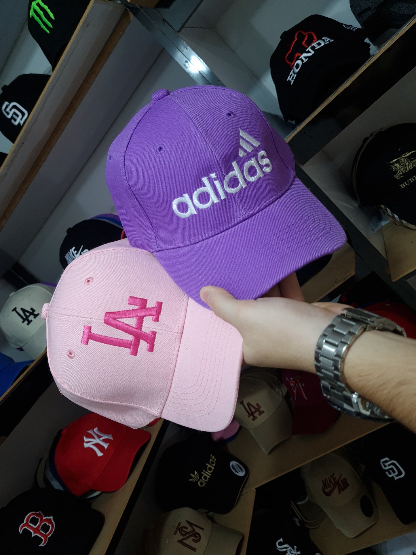 Gorras Variadas Elite Caps