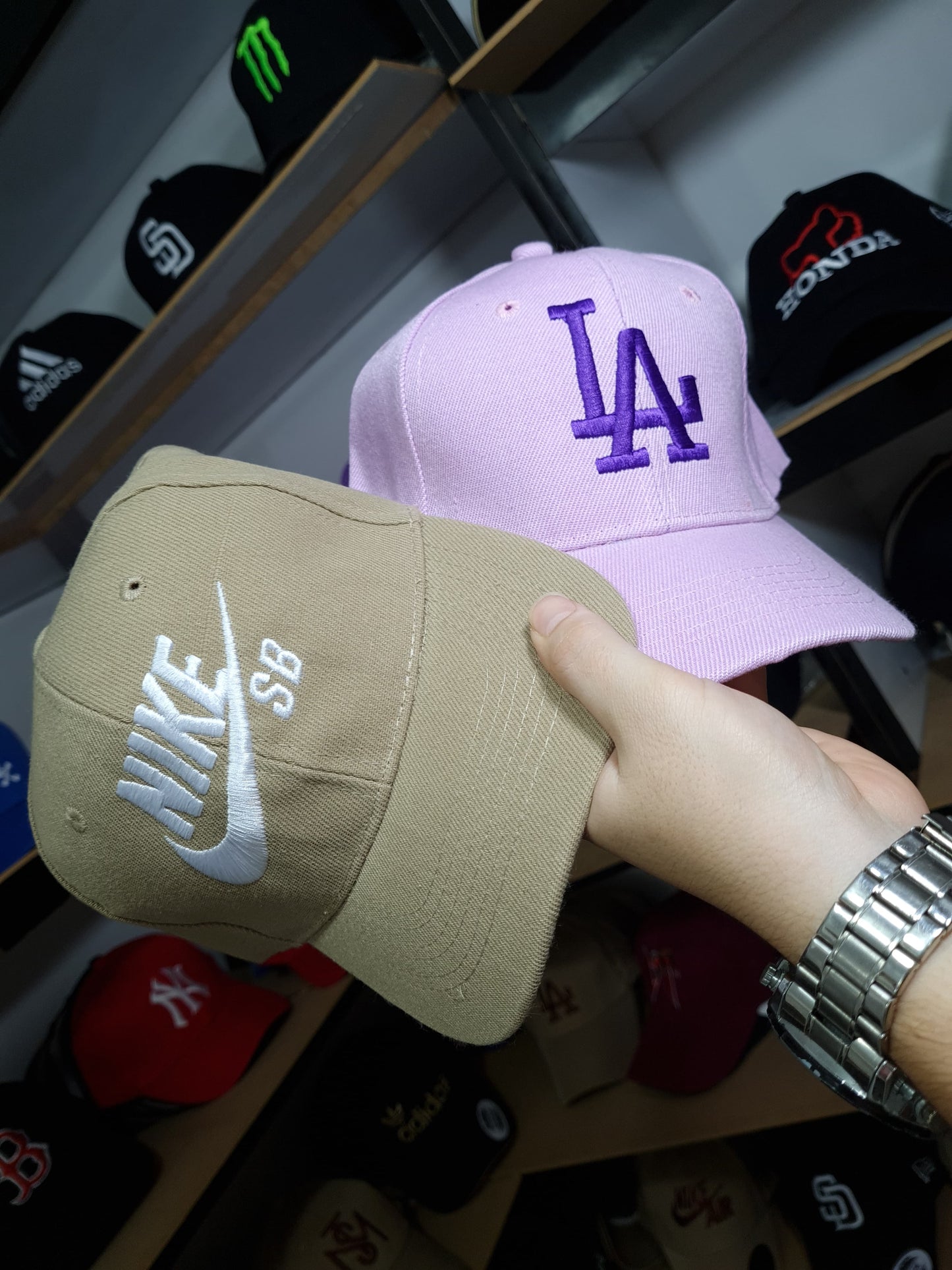 Gorras Variadas Elite Caps
