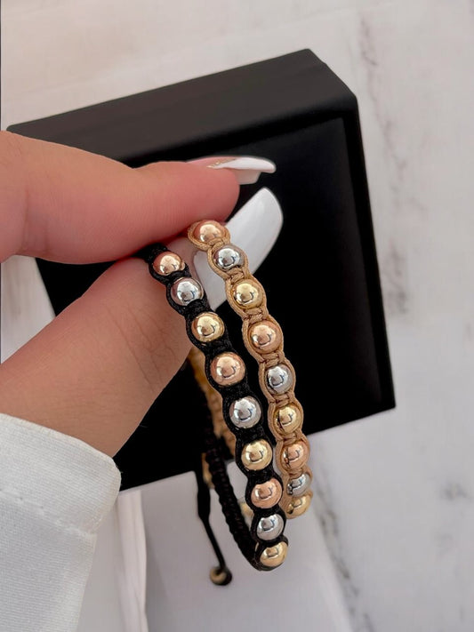 Pulseras Golden Harmony