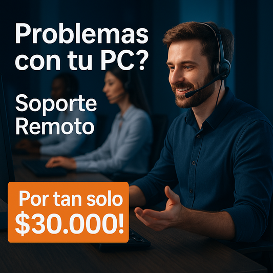 Asistencia Remota + Garantia + Regalo