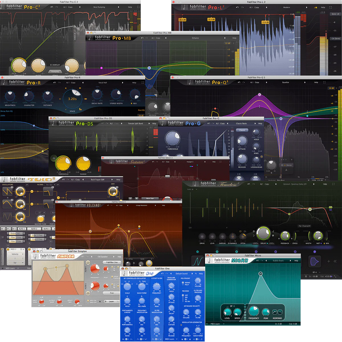 FabFilter Ultimate Pro Pack